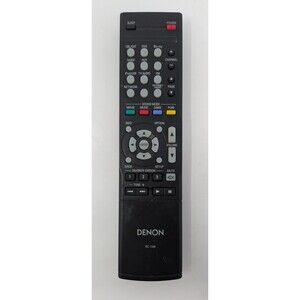 Genuine Denon RC-1169 OEM Original Remote Control AVR-1613 AVR-1713 Working